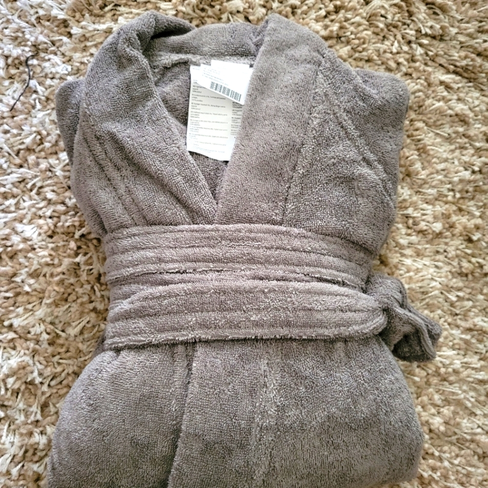 Terry Cloth Robe